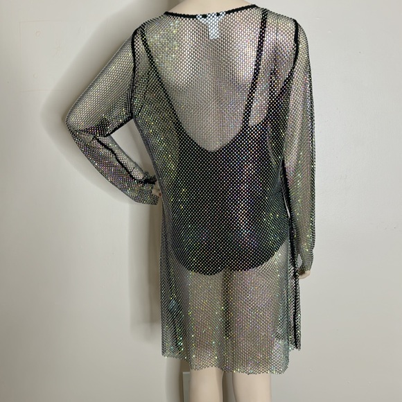 H&M Bling Sparking Mesh Dress - Picture 6 of 17